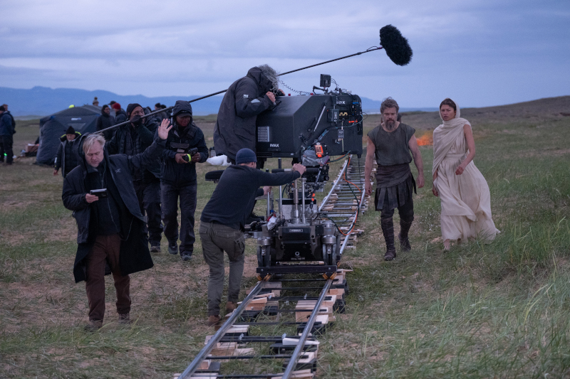 Habla Christopher Nolan, director de "La Odisea"