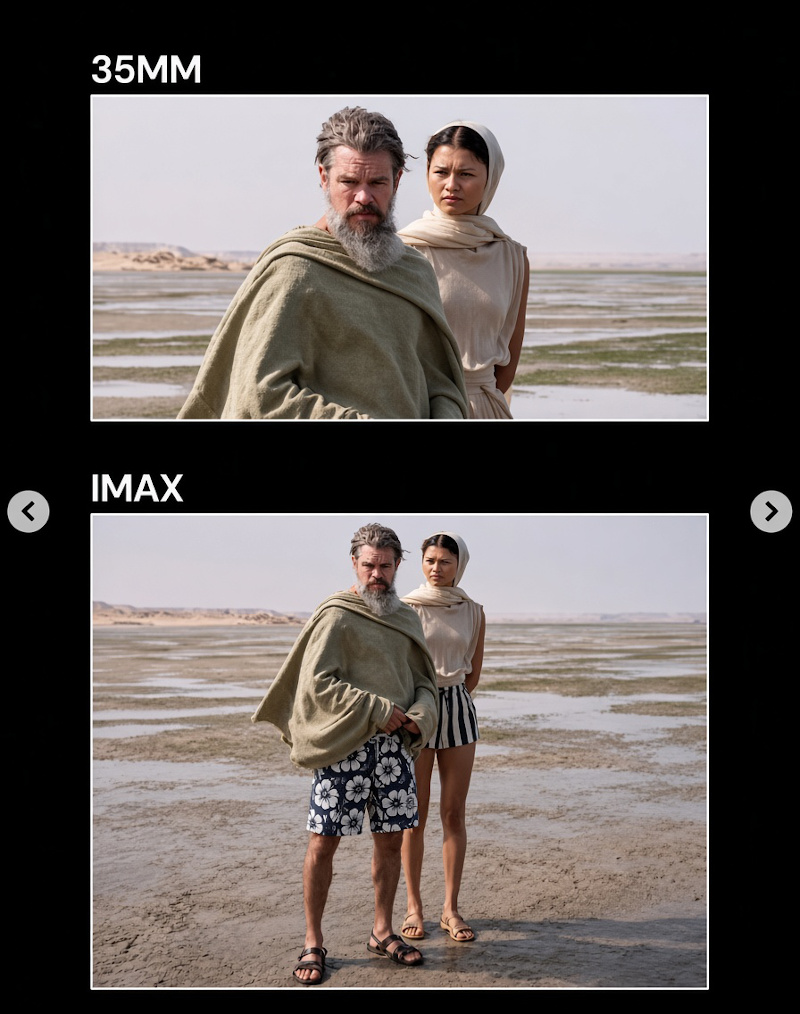 Hollywood quiere llenar las salas de cine gracias a IMAX