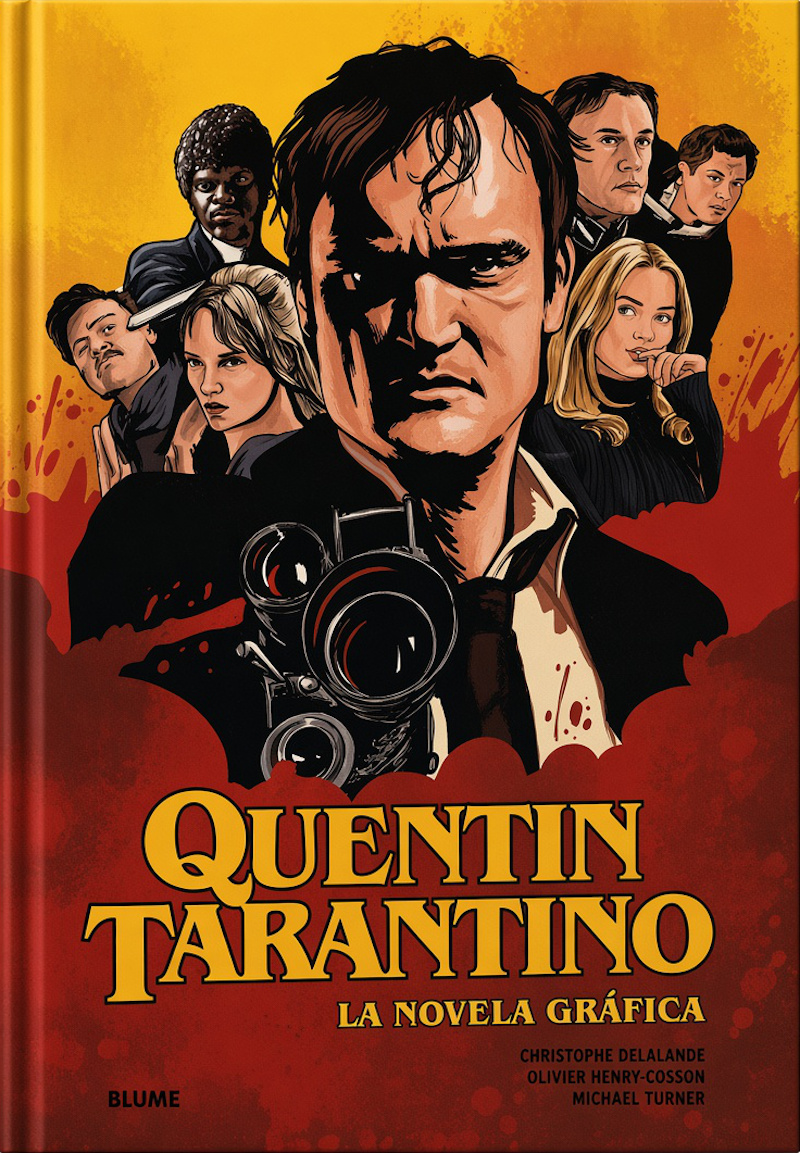 "Quentin Tarantino. La novela gráfica", de Christina Dumalasova, Katerina Horakova y Michael Purmensky