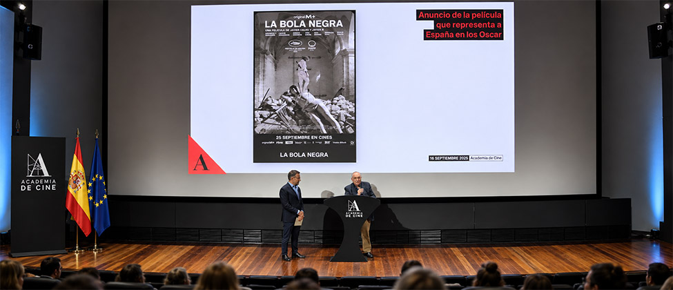 'La bola negra' representará a España en los Oscar