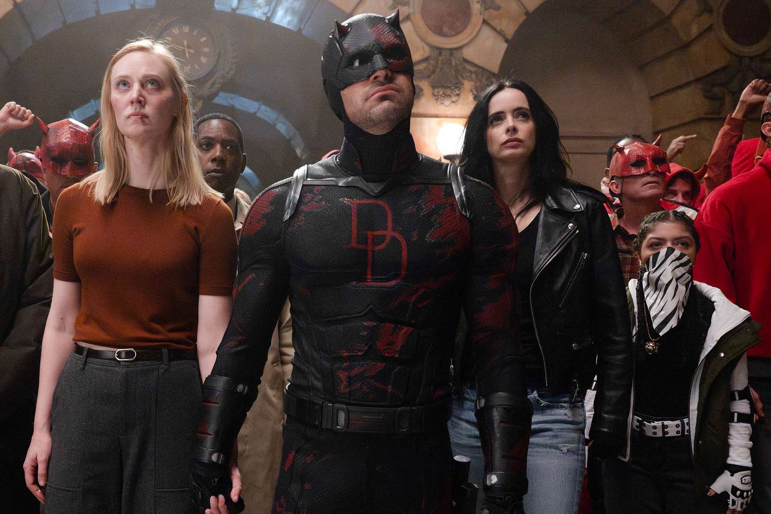 "Daredevil: Born Again" terminará con la tercera temporada