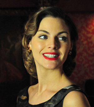 Amaia Salamanca vuelve al cine ("�Atraco!") y a la tele ("Gran Hotel")