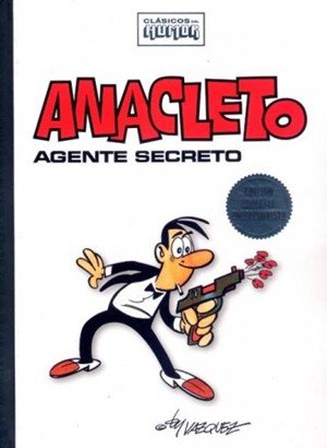 "Anacleto, agente secreto" tendrá su película "Anacleto, agente secreto" tendrá su película