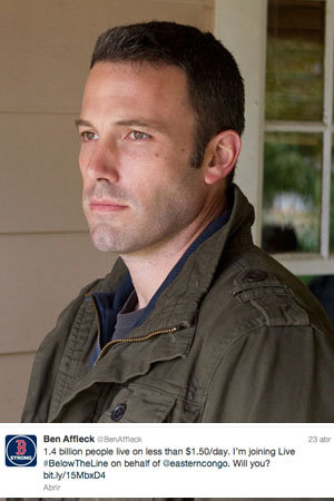 Ben Affleck se apunta a ser pobre durante 5 d�as