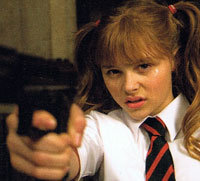 Chloe Moretz ficha para "Dark Shadows", de Tim Burton Chloe Moretz ficha para "Dark Shadows", de Tim Burton