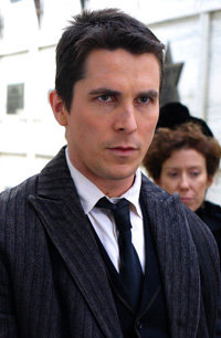 Christian Bale se re�ne con Terrence Malick