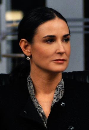 Demi Moore se distancia de sus hijas