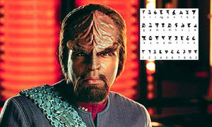 Disponible en internet un traductor de Klingon que har� las delicias de los trekkies