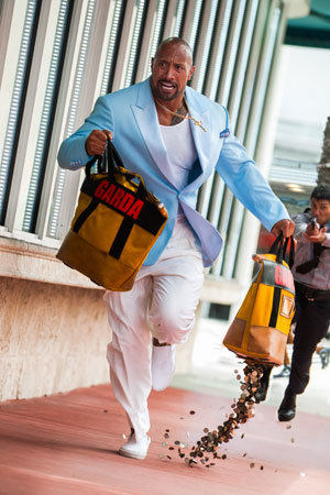 Dwayne Johnson, �La Roca�, operado de tres hernias