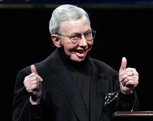 El crítico Roger Ebert fallece a los 70 años El crítico Roger Ebert fallece a los 70 años