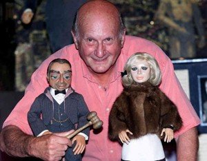 Gerry Anderson, creador de "Thunderbirds"