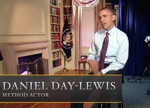 �Har� Daniel Day-Lewis de Obama en la nueva pel�cula de Steven Spielberg?