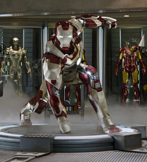 Iron Man: no es hierro todo lo que reluce o el superchasco de un peque�o fan con Robert Downey Jr.