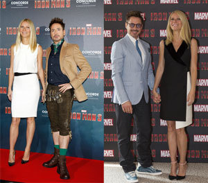 Iron Man, una f�rrea promoci�n con Gwyneth Paltrow y Robert Downey Jr.