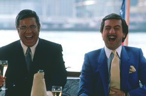Jerry Lewis se suma a la fiesta de �El rey de la comedia�