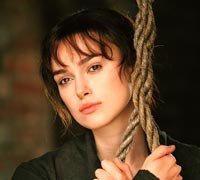 Keira Knightley vuelve al siglo XVIII Keira Knightley vuelve al siglo XVIII
