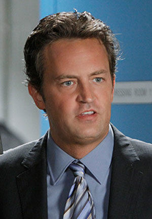 Matthew Perry, premiado en la Casa Blanca como adalid de la lucha contra la drogadiccci�n