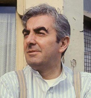 Milo O'Shea, villano de "Barbarella" Milo O'Shea, villano de "Barbarella"