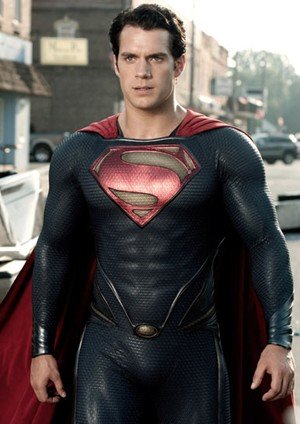 Protagonista de "El hombre de acero"