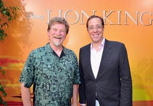 Rob Minkoff y Roger Allers, directores de "El Rey Le�n"