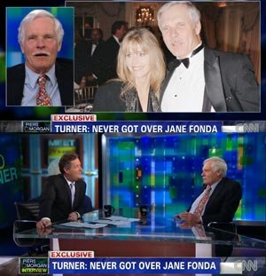 Ted Turner sigue amando a Jane Fonda