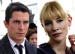Terrence Malick recluta a Christian Bale y Cate Blanchett para dos pel�culas