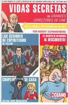 Vidas secretas de grandes directores de cine Vidas secretas de grandes directores de cine
